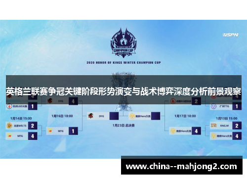 英格兰联赛争冠关键阶段形势演变与战术博弈深度分析前景观察